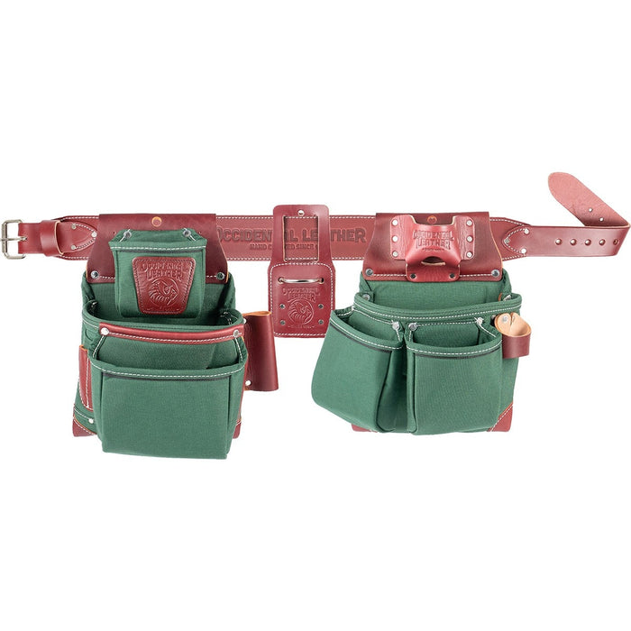 Occidental Leather 8080DB LG OxyLights Framer Set with Double Outer Bags