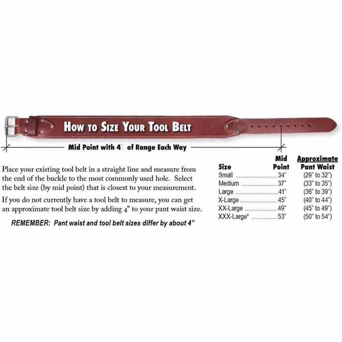 Occidental Leather B8080DB XXL OxyLights Framer Set with Double Outer Bags - Black - 2