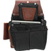 Occidental Leather B8064LH Left Handed OxyLights Fastener Bag with Double Outer Bag