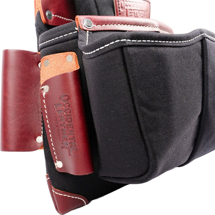 Occidental Leather B8064LH Left Handed OxyLights Fastener Bag with Double Outer Bag - 5