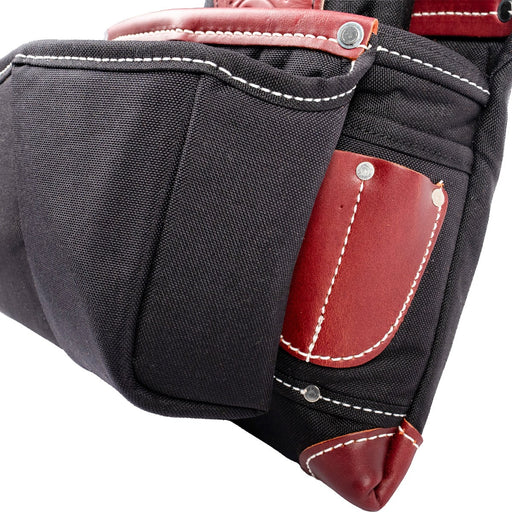 Occidental Leather B8064LH Left Handed OxyLights Fastener Bag with Double Outer Bag - 6