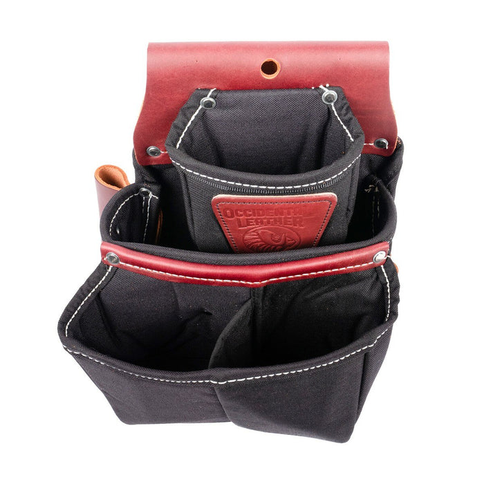 Occidental Leather B8064LH Left Handed OxyLights Fastener Bag with Double Outer Bag - 7