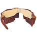 Occidental Leather 5005 LG Belt Liner with Sheepskin - 4