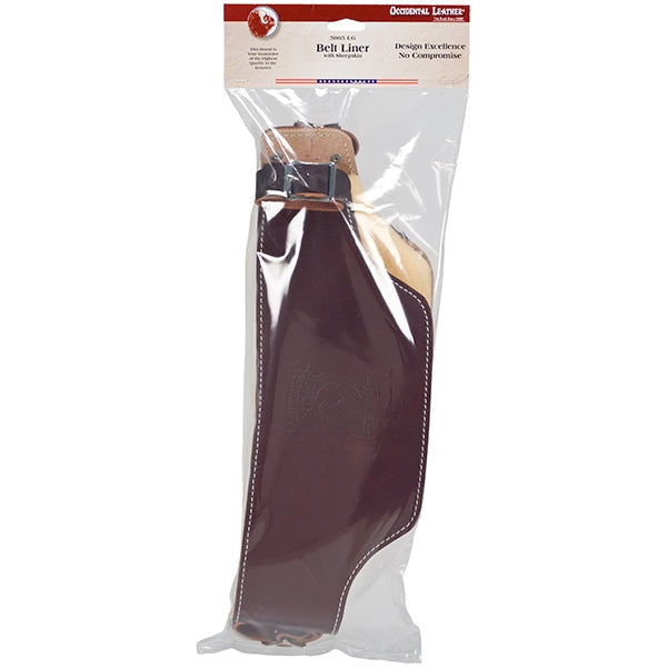 Occidental Leather 5005 SM Belt Liner with Sheepskin - 5