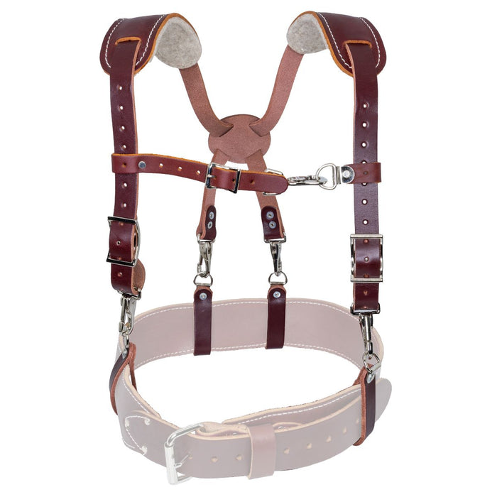 Occidental Leather 5009 Leather Work Suspenders - 2