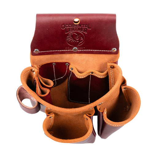 Occidental Leather 5017DBLH Left Handed 3 Pouch Pro Tool Bag