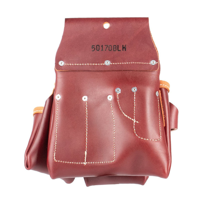 Occidental Leather 5017DBLH Left Handed 3 Pouch Pro Tool Bag - 3