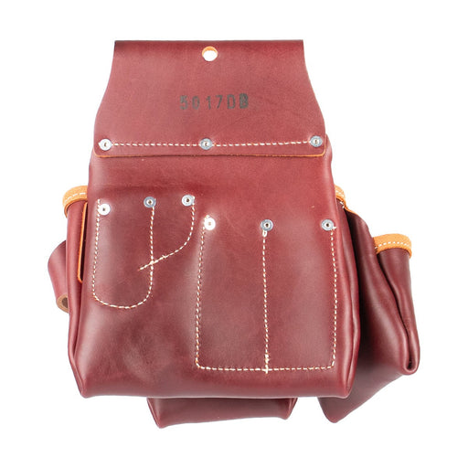 Occidental Leather 5017DB 3 Pouch Pro Tool Bag - 2