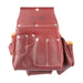 Occidental Leather 5017DB 3 Pouch Pro Tool Bag - 2