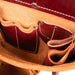 Occidental Leather 5017DB 3 Pouch Pro Tool Bag - 6