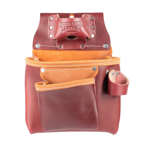 Occidental Leather 5018 2 Pouch Pro Tool Bag with Tape Measure Pouch