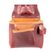 Occidental Leather 5018 2 Pouch Pro Tool Bag with Tape Measure Pouch