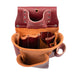 Occidental Leather 5018 2 Pouch Pro Tool Bag with Tape Measure Pouch - 5