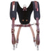 Occidental Leather 5055 Stronghold Suspender System with Padded Shoulders for Tool Bags and Belts