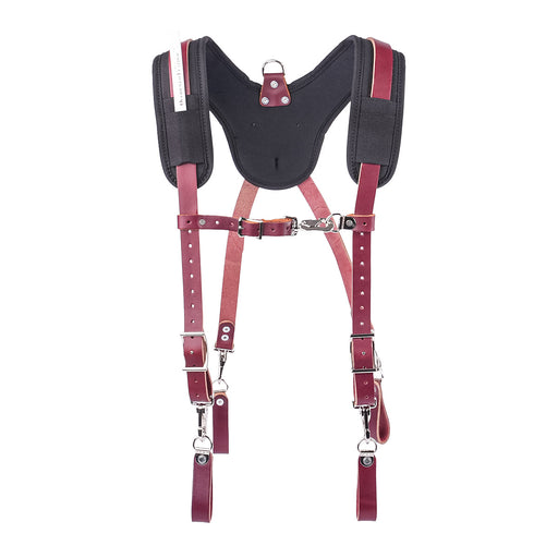 Occidental Leather 5055 Stronghold Suspender System with Padded Shoulders for Tool Bags and Belts