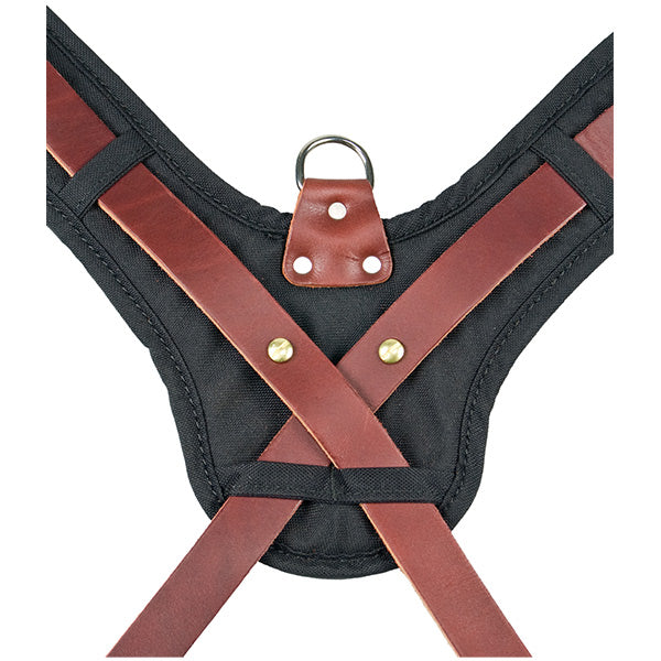 Occidental Leather 5055 Stronghold Suspender System with Padded Shoulders for Tool Bags and Belts - 2
