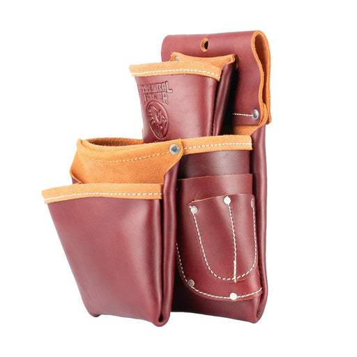 Occidental Leather 5060LH Left Handed 3 Pouch Pro Fastener Bag - 2