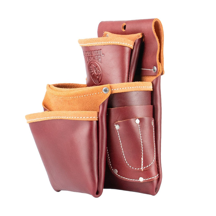 Occidental Leather 5060LH Left Handed 3 Pouch Pro Fastener Bag - 2