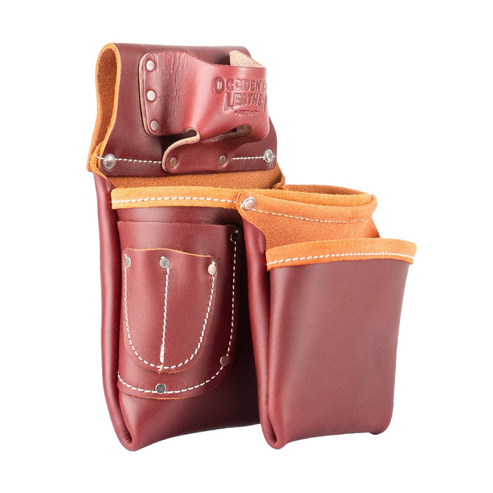 Occidental Leather 5061 2 Pouch Pro Fastener Bag - 3