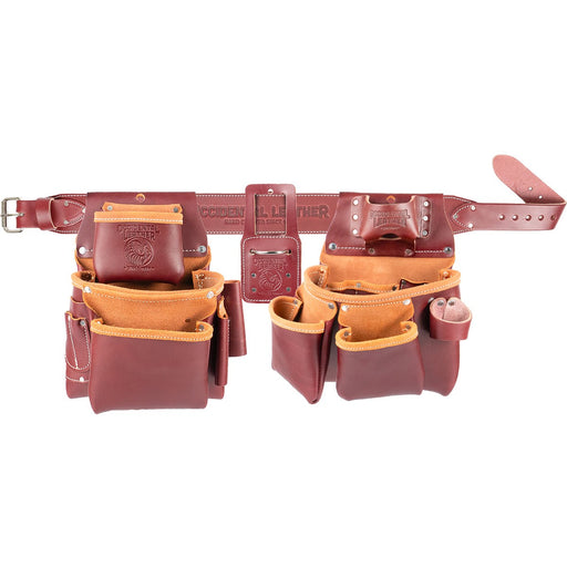 Occidental Leather 5080DBLG Large Pro Framer Set with Double Outer Bag