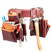 Occidental Leather 5080DBM Medium Pro Framer Set with Double Outer Bag - 2