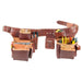 Occidental Leather 5191SM Small Pro Carpenter’s 5 Bag Assembly