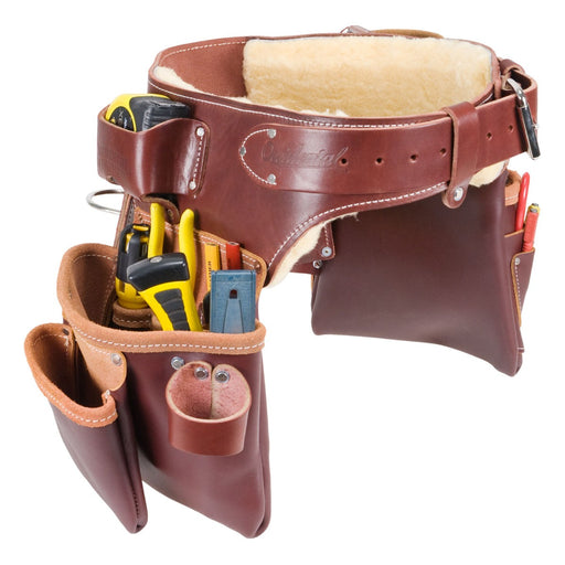 Occidental Leather 5191LG Large Pro Carpenter’s 5 Bag Assembly - 2
