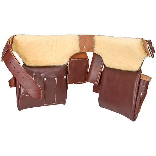 Occidental Leather 5191LG Large Pro Carpenter’s 5 Bag Assembly - 3