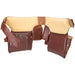 Occidental Leather 5191SM Small Pro Carpenter’s 5 Bag Assembly - 3