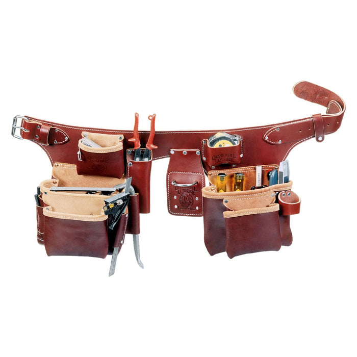 Occidental Leather 5191M Medium Pro Carpenter’s 5 Bag Assembly - 4