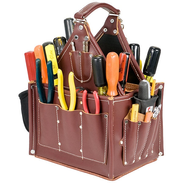 Occidental Leather 5585 Stronghold Journeyman's Tote - 4