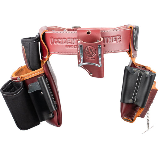 Occidental Leather 5590LG Large Commercial Electrician's Set - 2