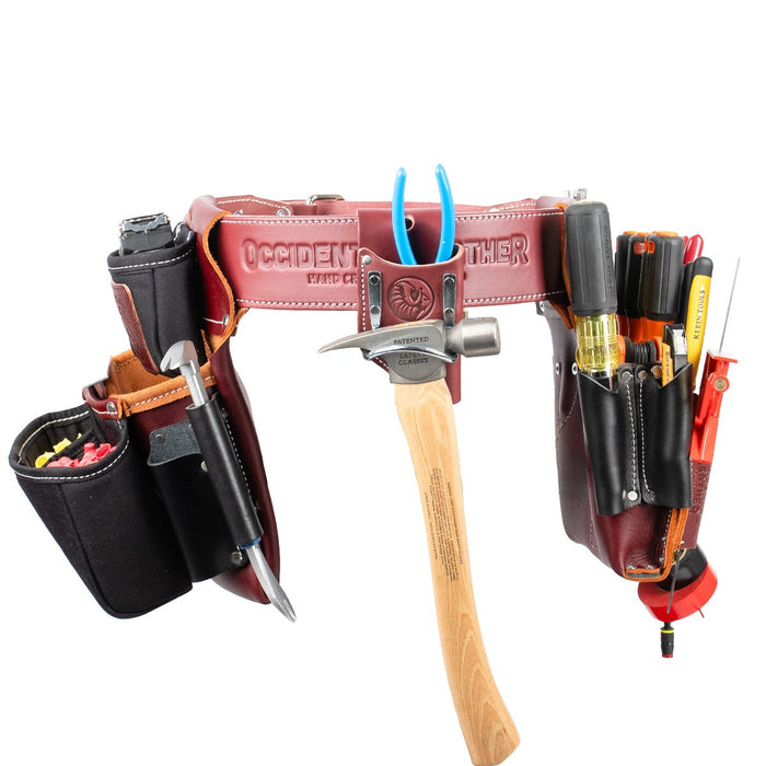 Occidental Leather 5590XL Extra Large Commercial Electrician's Set - 3