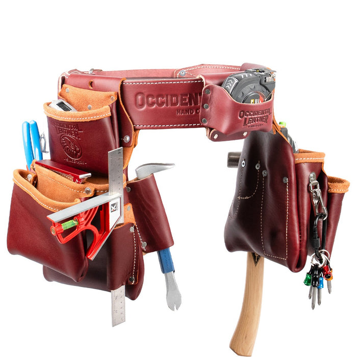 Occidental Leather 6100TLG Large Pro Trimmer with Tape - 5
