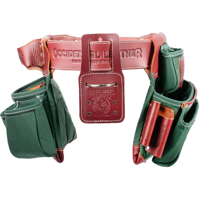 Occidental Leather 8080DBLHLG Large Left Handed OxyLights Framer Set with Double Outer Bags