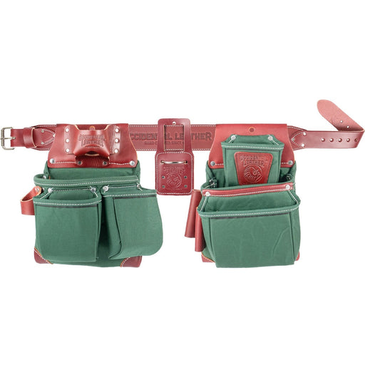 Occidental Leather 8080DBLHM Medium Left Handed OxyLights Framer Set with Double Outer Bags - 2