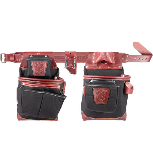 Occidental Leather 8580M Medium FatLip Tool Bag Set