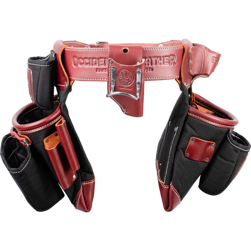 Occidental Leather 8580LG Large FatLip Tool Bag Set - 2