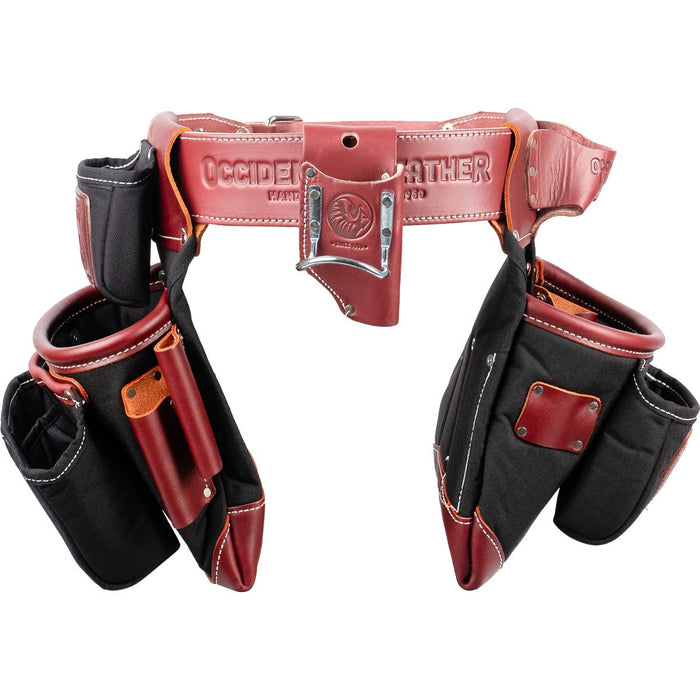 Occidental Leather 8580LG Large FatLip Tool Bag Set - 2