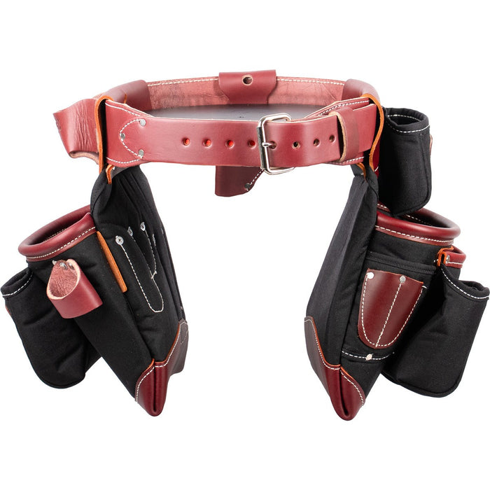 Occidental Leather 8580SM Small FatLip Tool Bag Set - 4