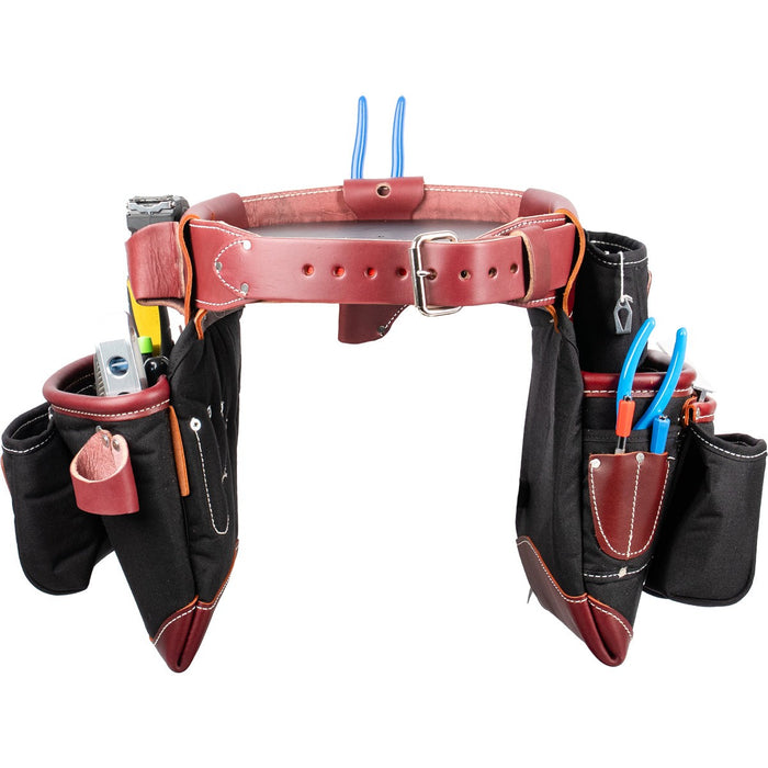 Occidental Leather 8580XL Extra Large FatLip Tool Bag Set - 5