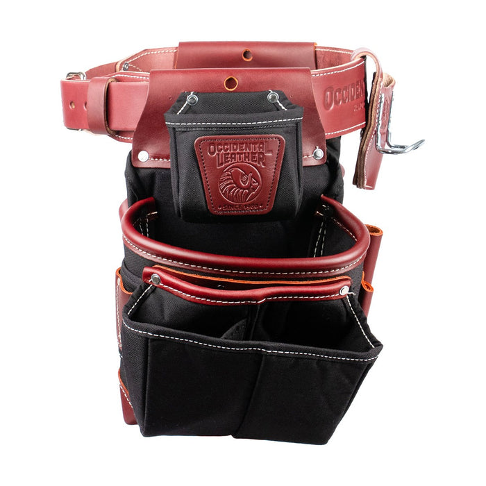 Occidental Leather 8580M Medium FatLip Tool Bag Set - 6
