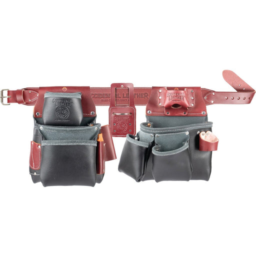 Occidental Leather B5080DBSM Small Black Pro Framer Set