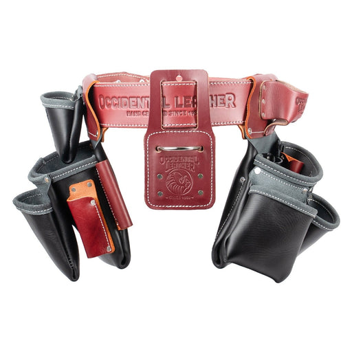 Occidental Leather B5080DBM Medium Black Pro Framer Set - 2