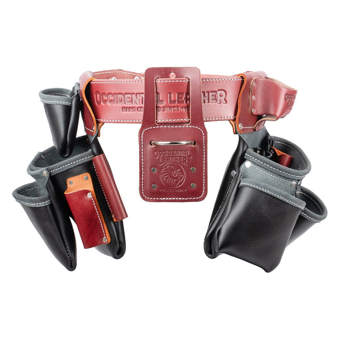 Occidental Leather B5080DBM Medium Black Pro Framer Set - 2