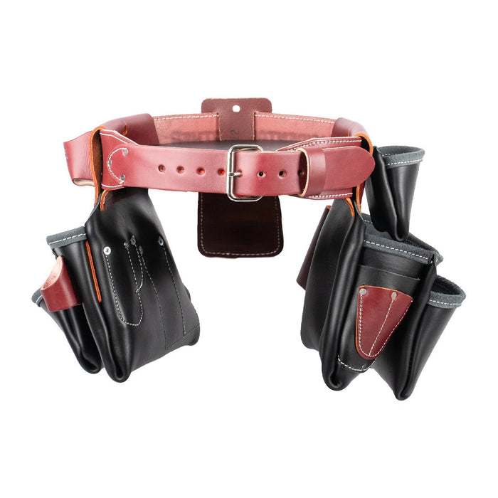 Occidental Leather B5080DBM Medium Black Pro Framer Set - 4