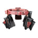 Occidental Leather B5080DBM Medium Black Pro Framer Set - 4