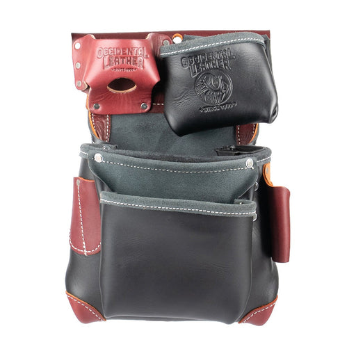 Occidental Leather B5611 Green Builder Fastener Bag - In Black