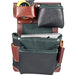 Occidental Leather B5611 Green Builder Fastener Bag - In Black