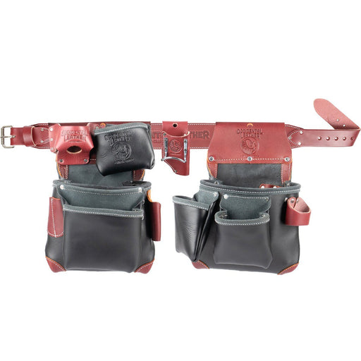 Occidental Leather B5625LG Large Black Building Framer Set